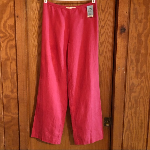NWT Fenn Wright Manson Fully Lined Linen Pants 10 - Picture 5 of 11